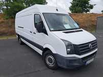Volkswagen CRAFTER  Crafter,1właściciel, salon Pl, bezwypadkowy,37.000 netto