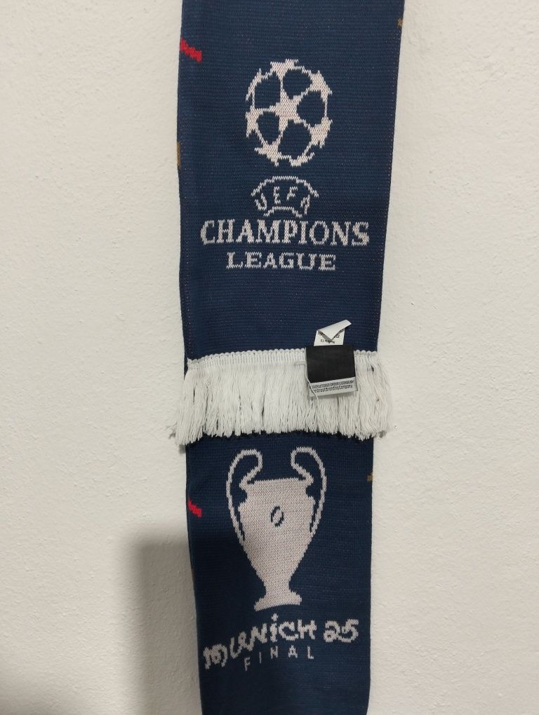 Cachecol PSG campeão de Europa 2025