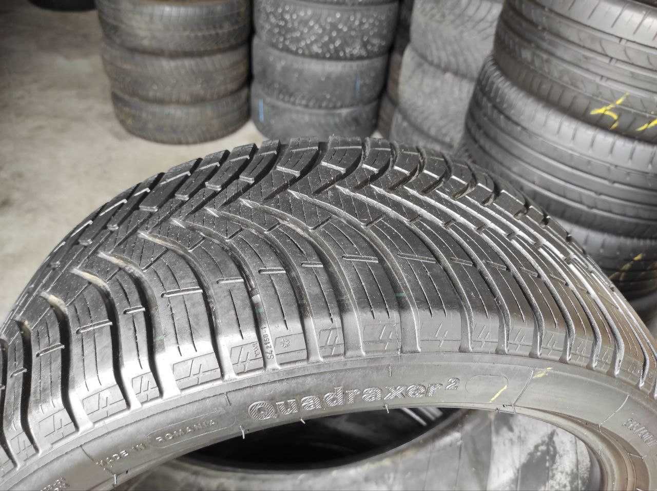 Kleber Quadraxer 2 215/40r17 2шт, 17год, 7мм, Привезены из Германии