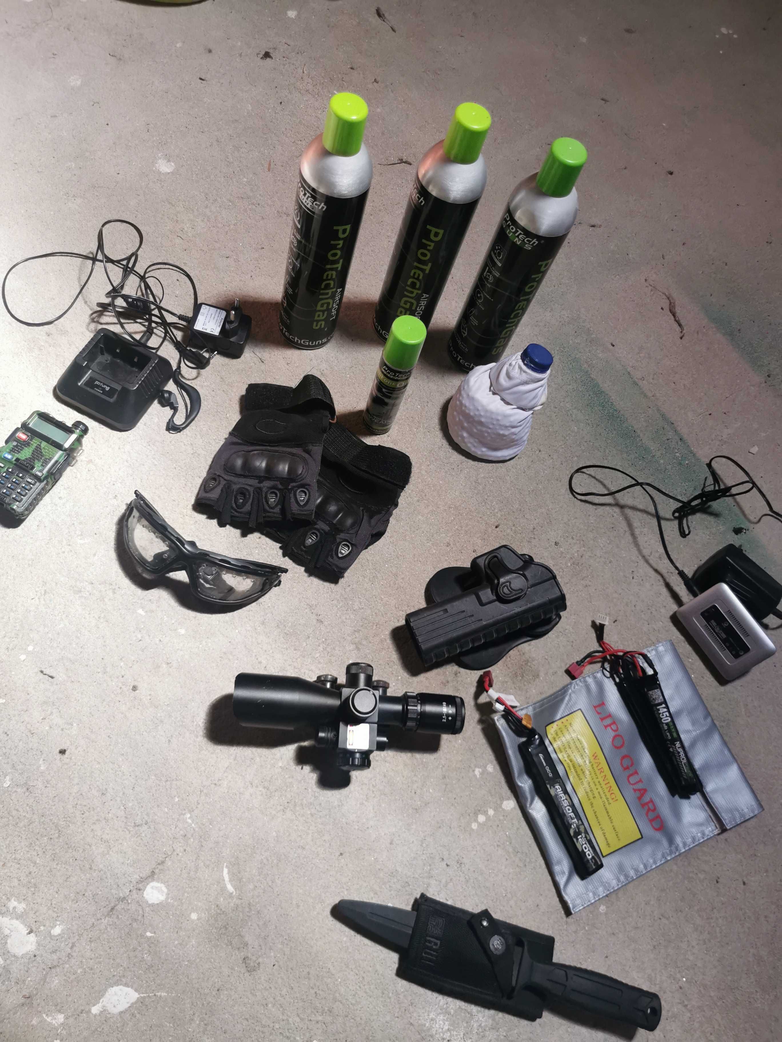 Airsoft vendo tudo, abandonei
