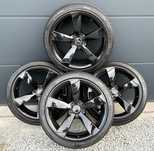 Felgi 19’’ Audi A5  ROTOR 255/35/19 et33 Czarny polysk