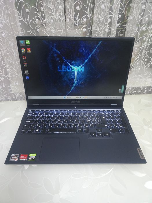 Legion 5/165Hz 10bit/RTX 3060 130W/Ryzen 5 5600H/RAM:16GB/SSD:512GB