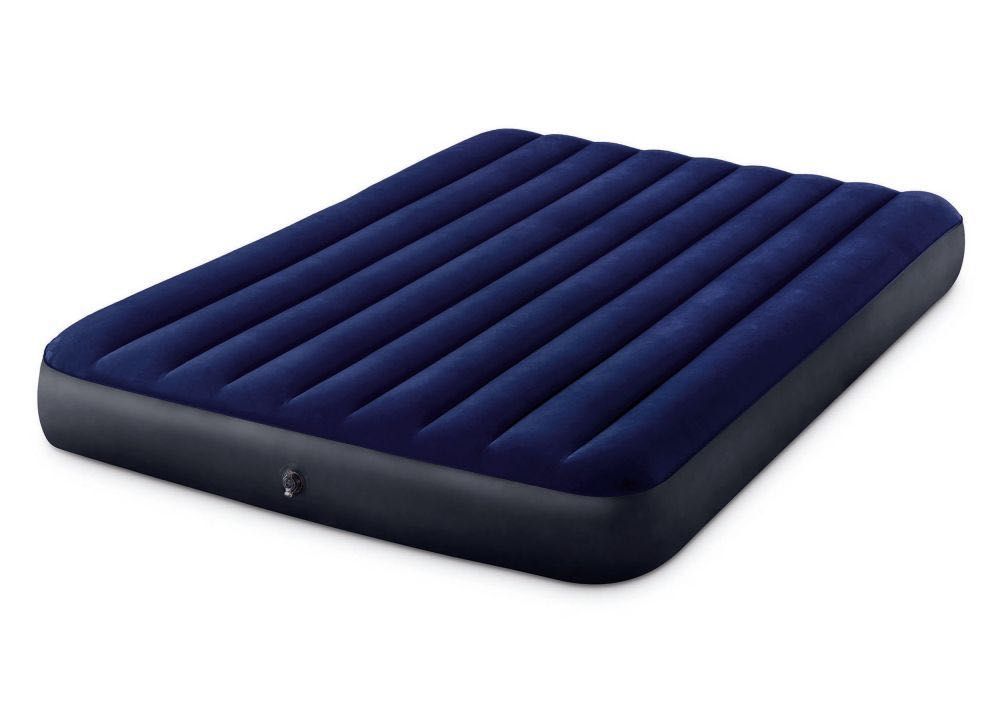 Nowy MATERAC Dmuchany 2-osobowy duży INTEX 203x152x25 cm