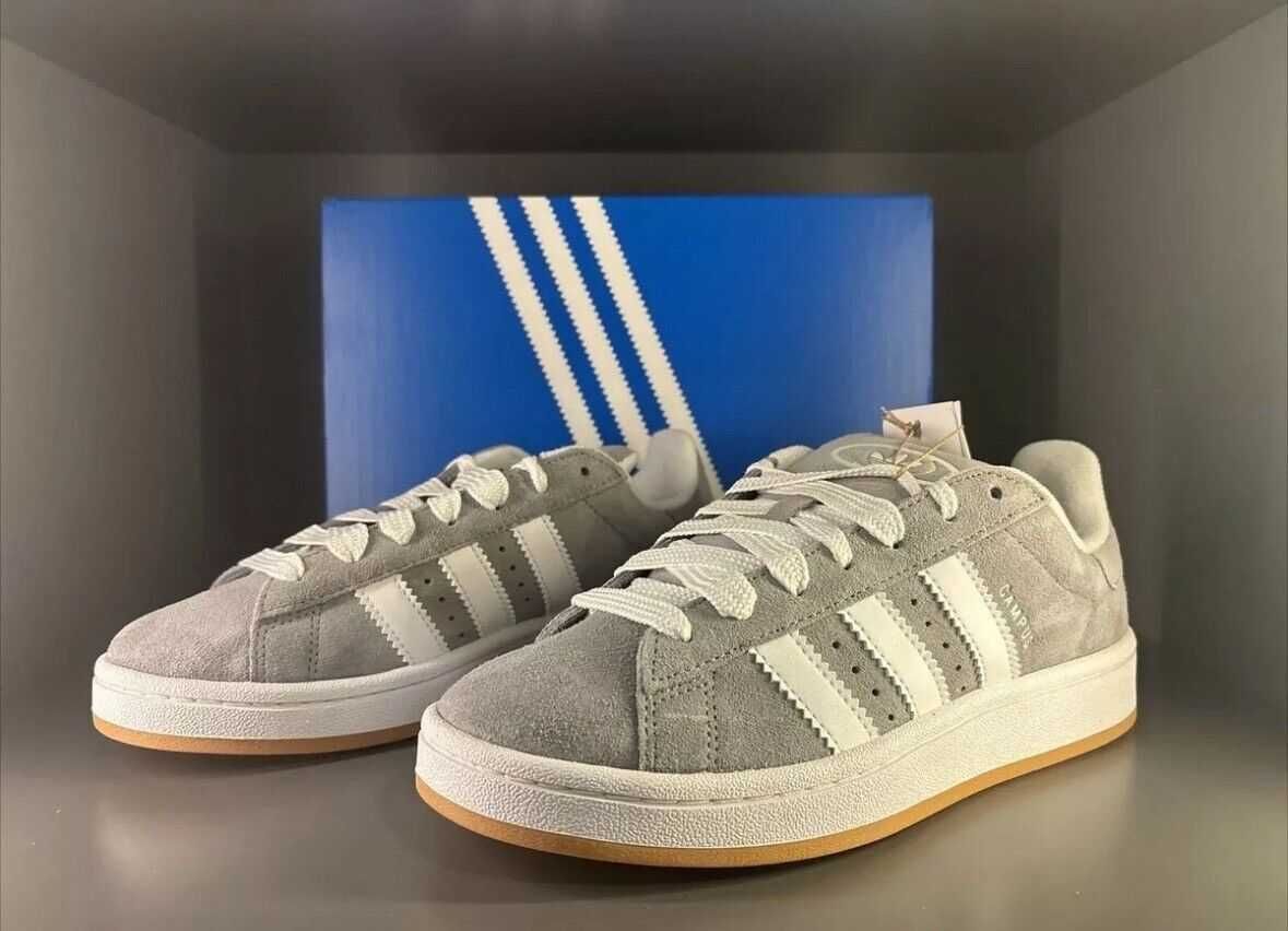 Goma Adidas Originals Campus 00s J (GS) Gris Blanco 38