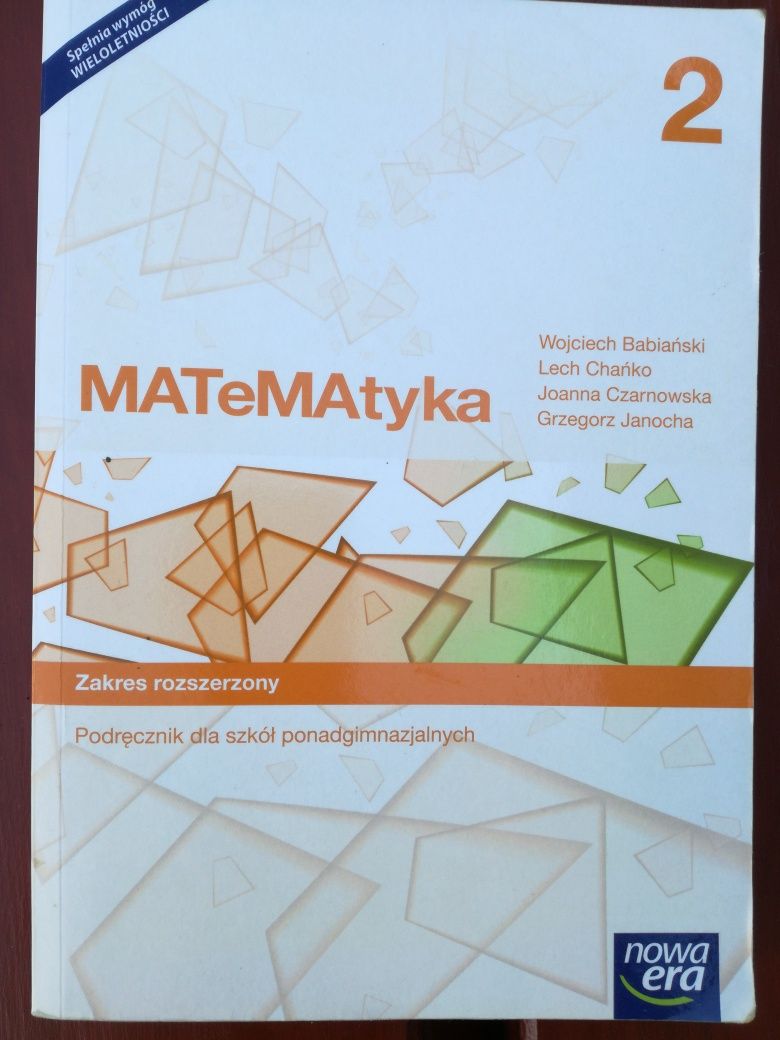 Podręcznik do matematyki