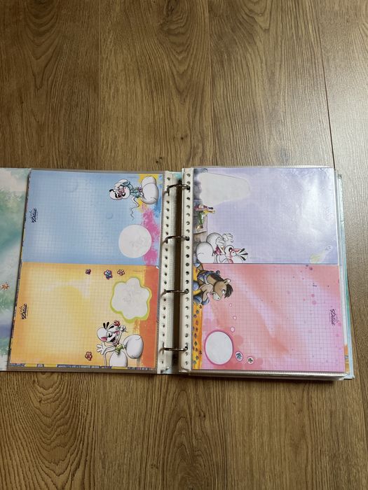 Diddl karteczki + segregator