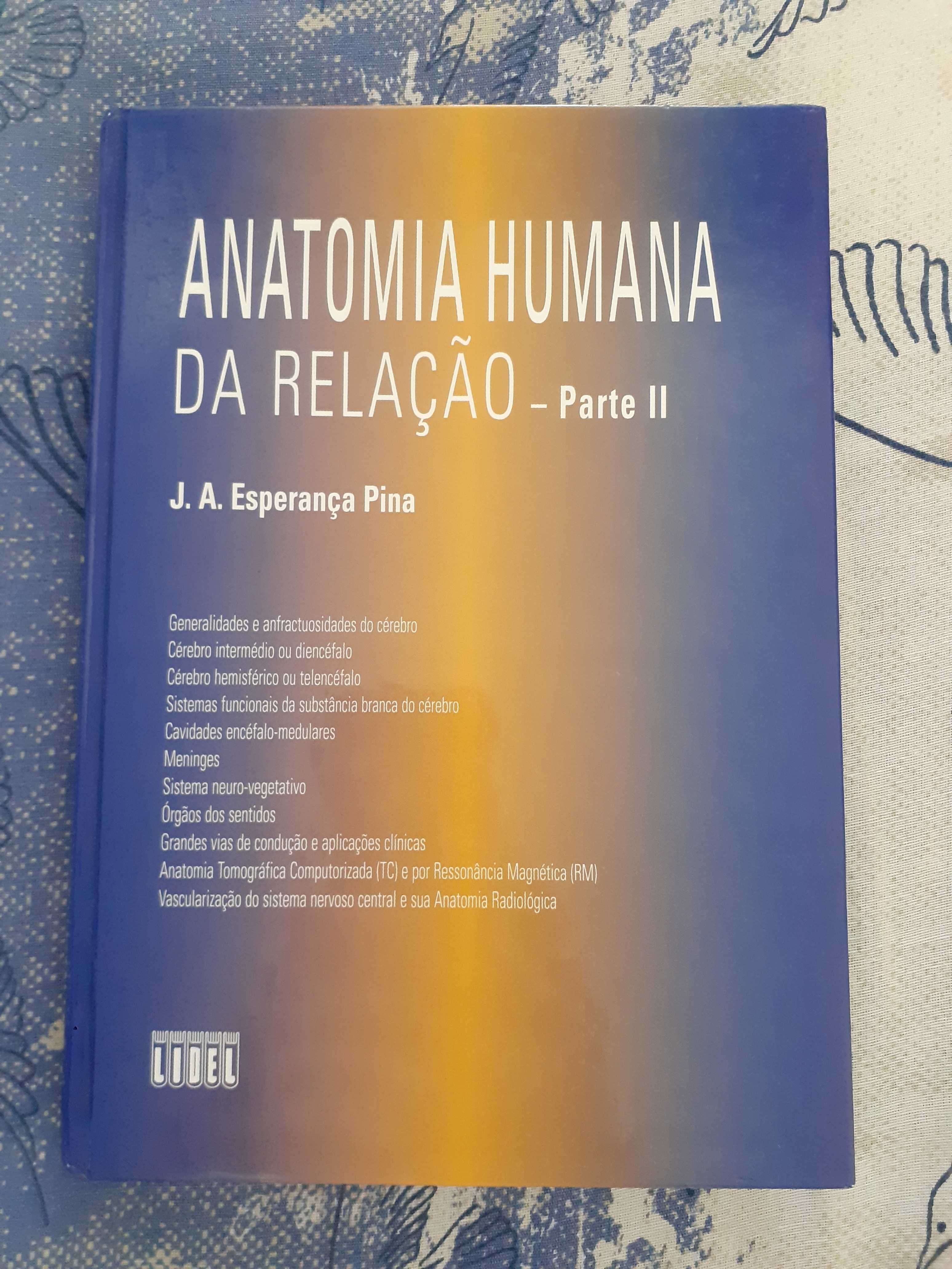 Anatomia Humana da Relação - Parte II como Novo!