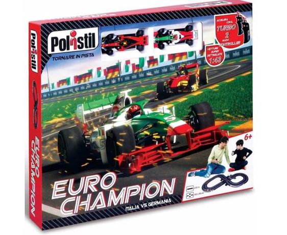 Tor samochodowy Euro Champion Polistil