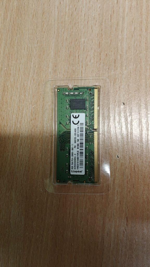 Kość RAM 8GB DDR4 kingston