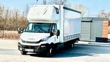 Iveco Daily-70C17  Iveco Daily 70C170 7,2Dmc 610 x 245 x 235 cm (mieści 15 palet