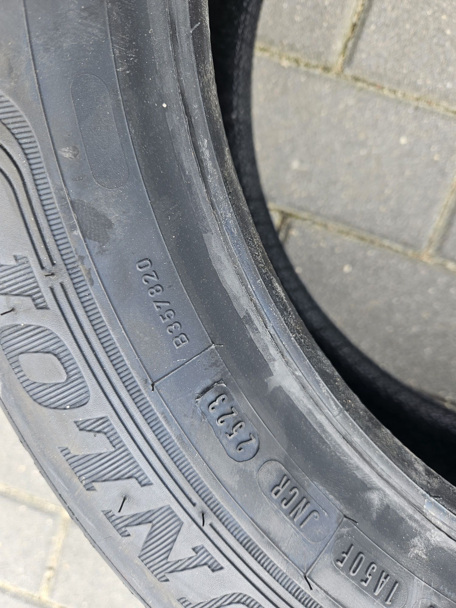 Opona Dunlop Sport Bluresponse 205/55 R16 91W nowa