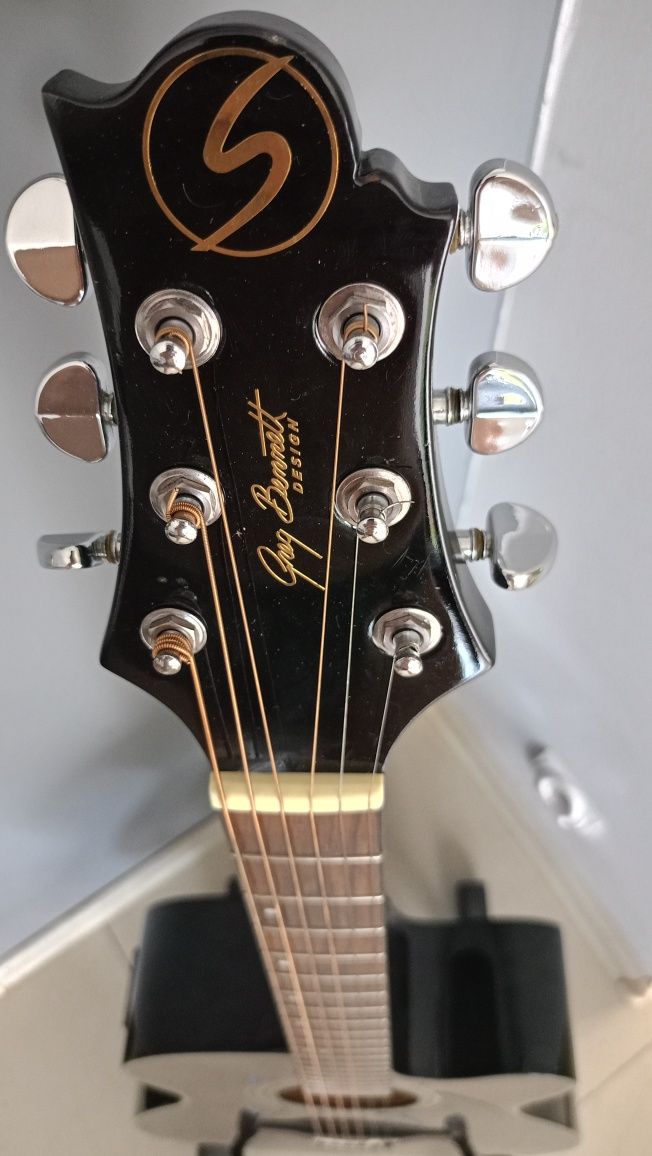 Gitara elektro akustyczna Samick Greg Bennet OM-4CE
