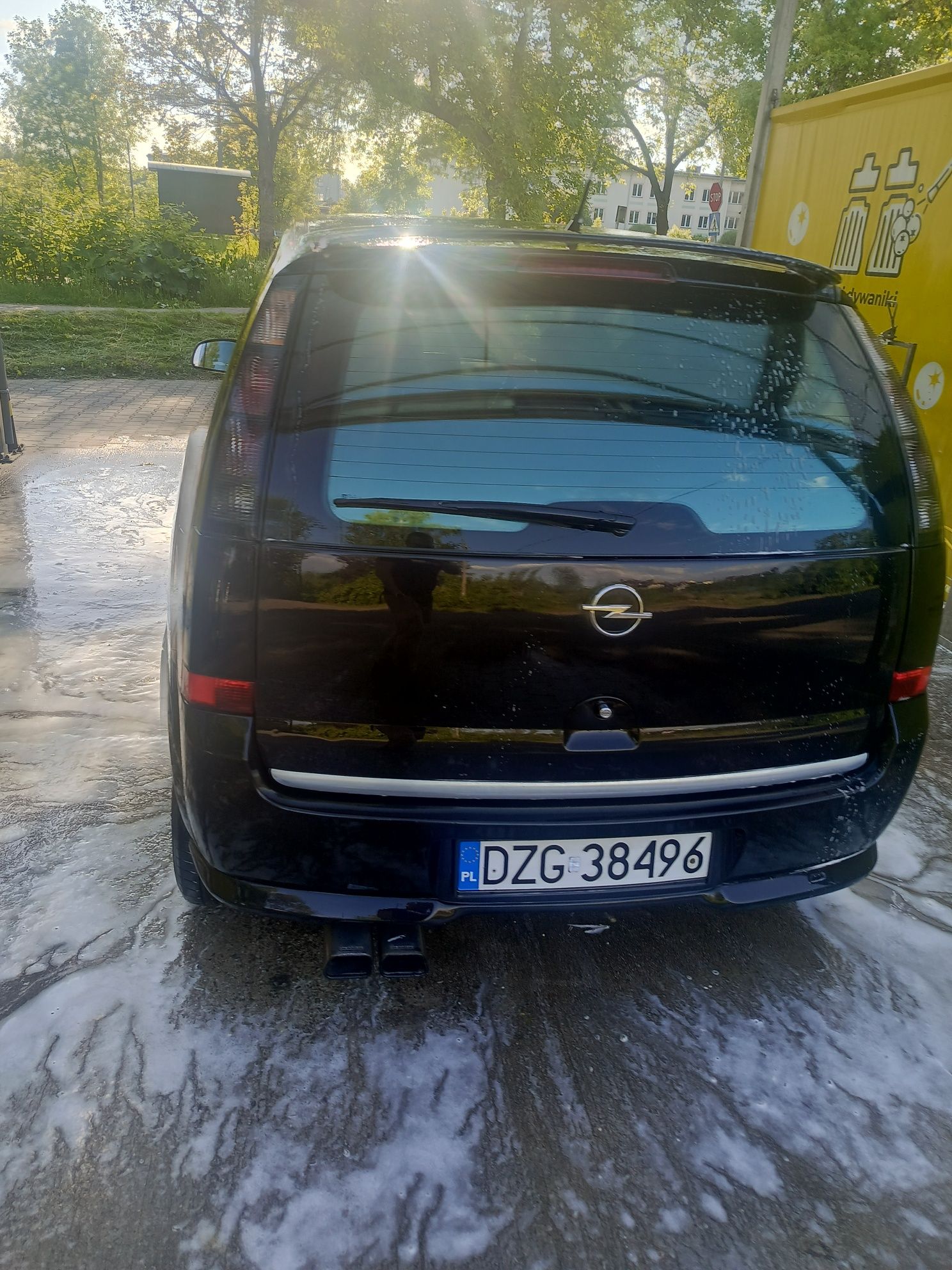 Opel meriva 1.8 skóra 2x felgi