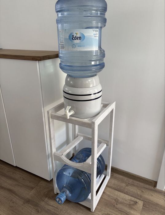 Butelki na wode eden 4 sztuki puste 19 l 18,4 l