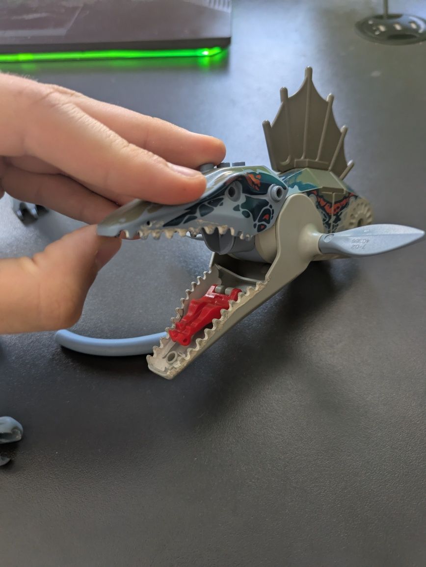 Lego 6721 Mosasaurus