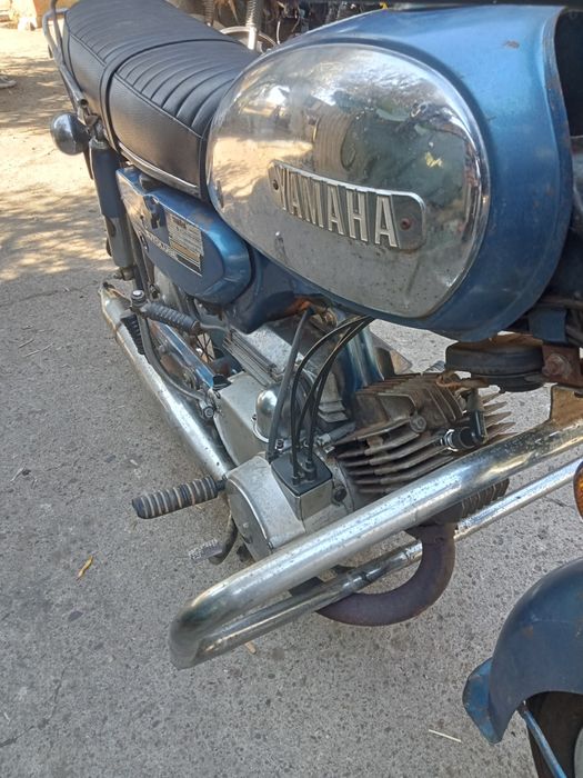 Yamaha a7 125 deluxe 1977