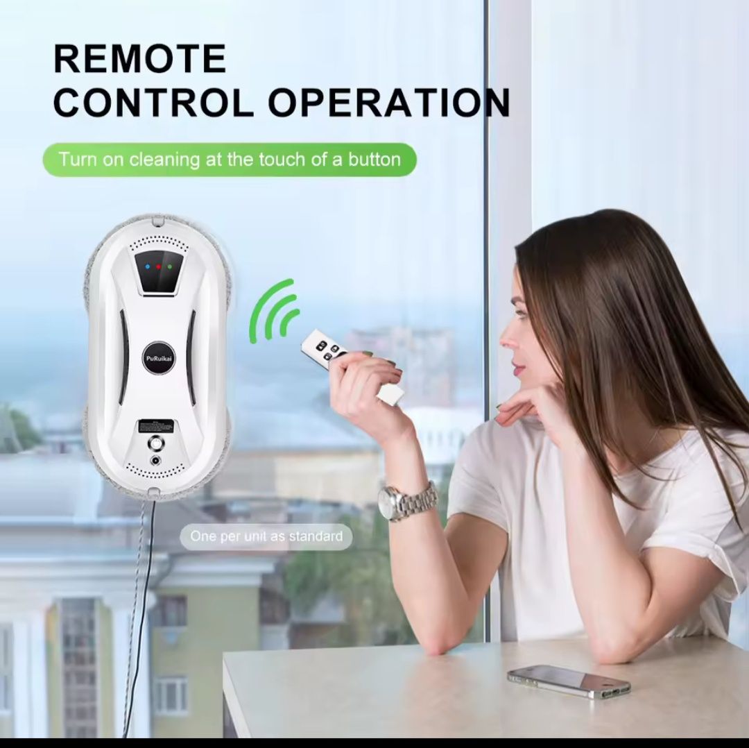 Elektryczny robot do mycia okien