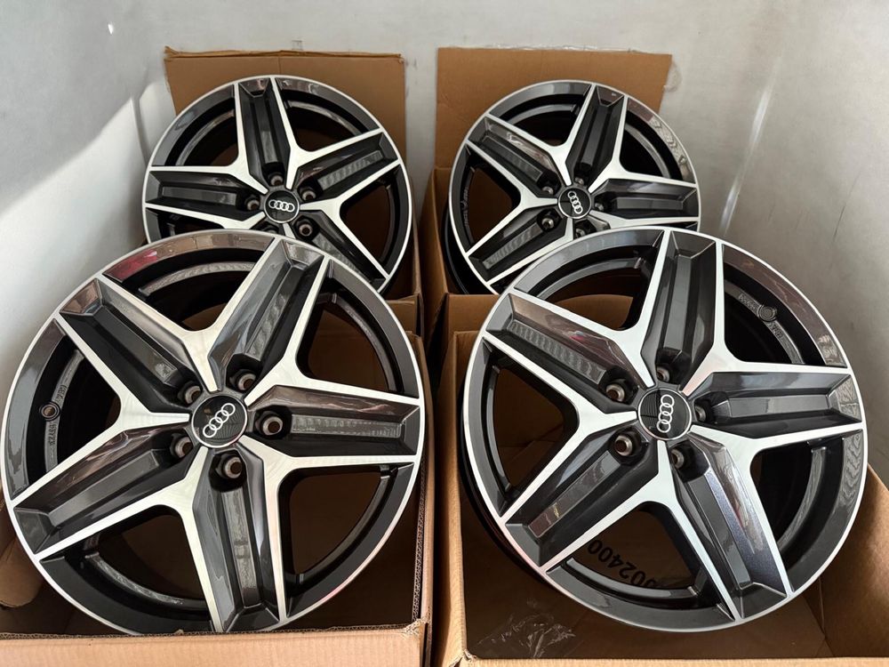 Nowe alufelgi 18” 5x112 Audi A3 A4 A5 A6 A8 Q2 Q3 Q4 TT