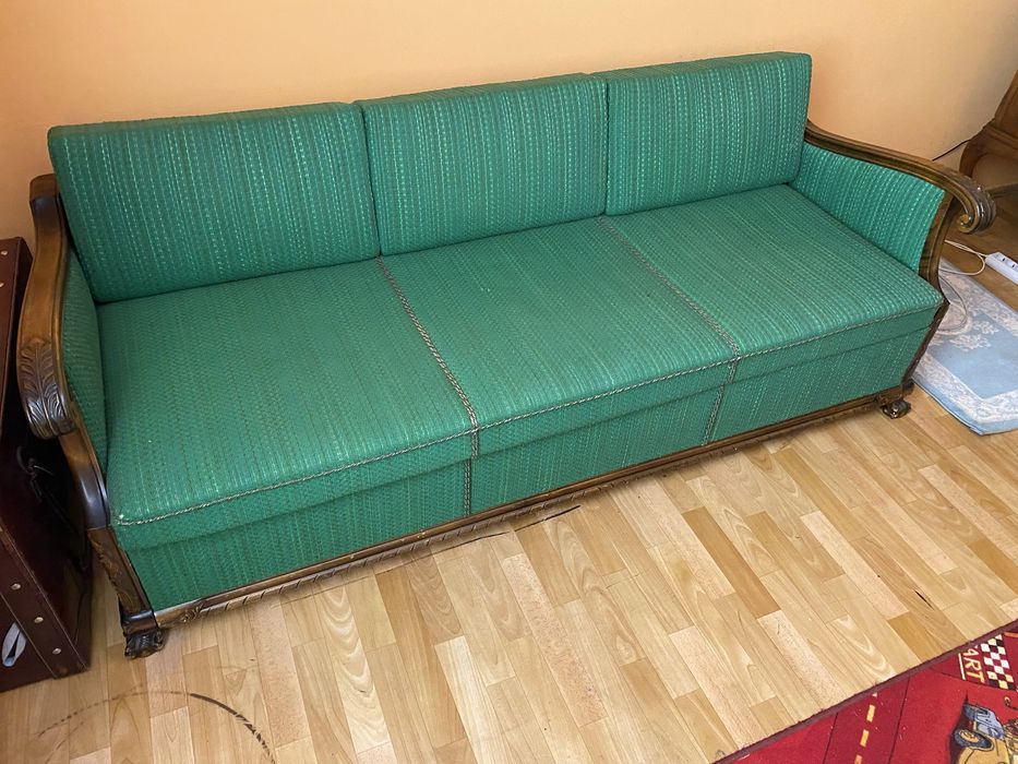 Sofa rozkladana antyk