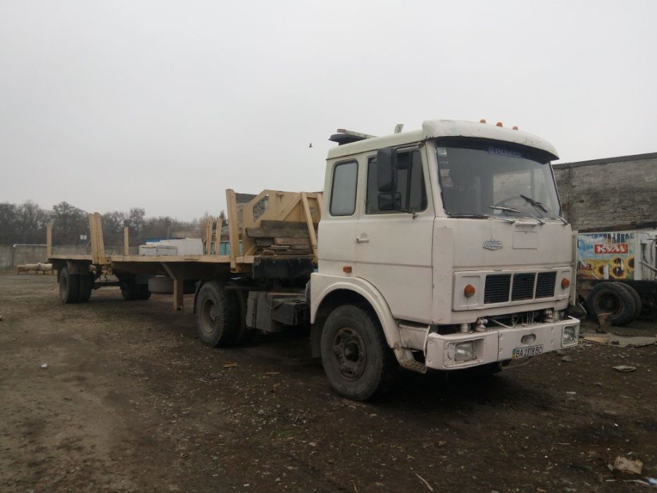 Длинномер, МАЗ перевезення великогабаритних вантажів (довжина  13,60м)