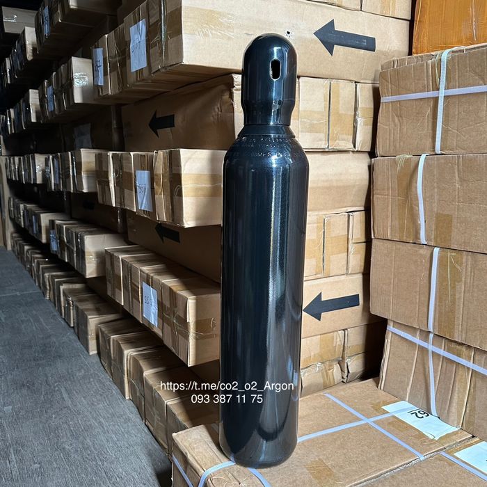 Балони CO₂, O₂, Ar, N₂, Mix — оптом і вроздріб від постачальника