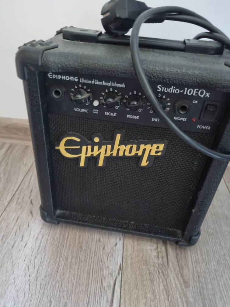 Gitara elektryczna epiphone junior + wzmacniacz STUDIO-10EQX