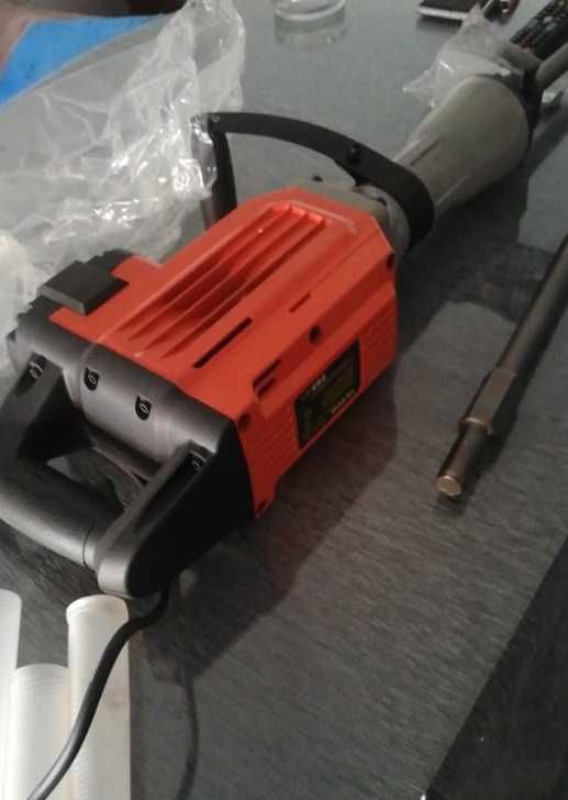 246 - Vevor Martelo multifuncional demolidor rotativo 1500w