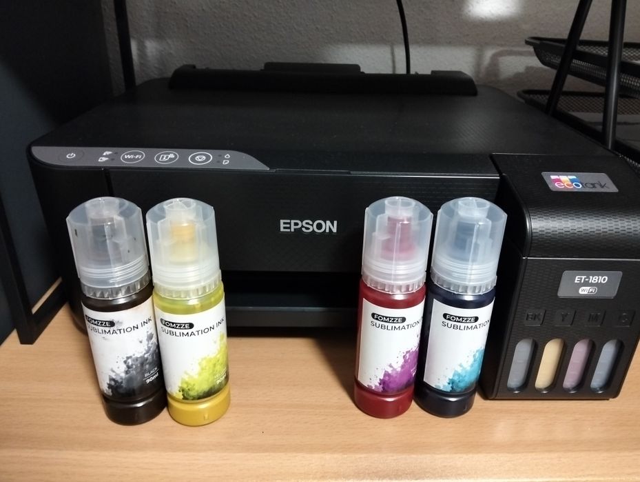 Prensa Térmica Multiusos + Impressora + Extras