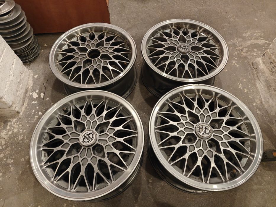 Felgi MIM 14" ala bbs ronal Ładnym stan