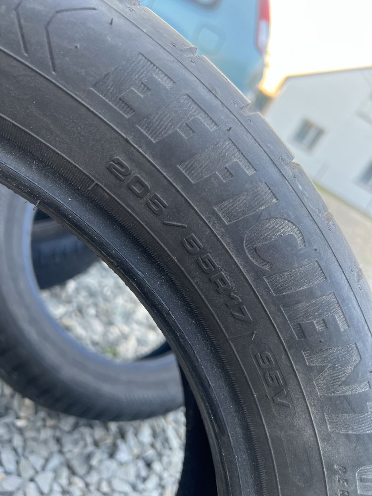 Sprzedam opony 17 lato 205/55