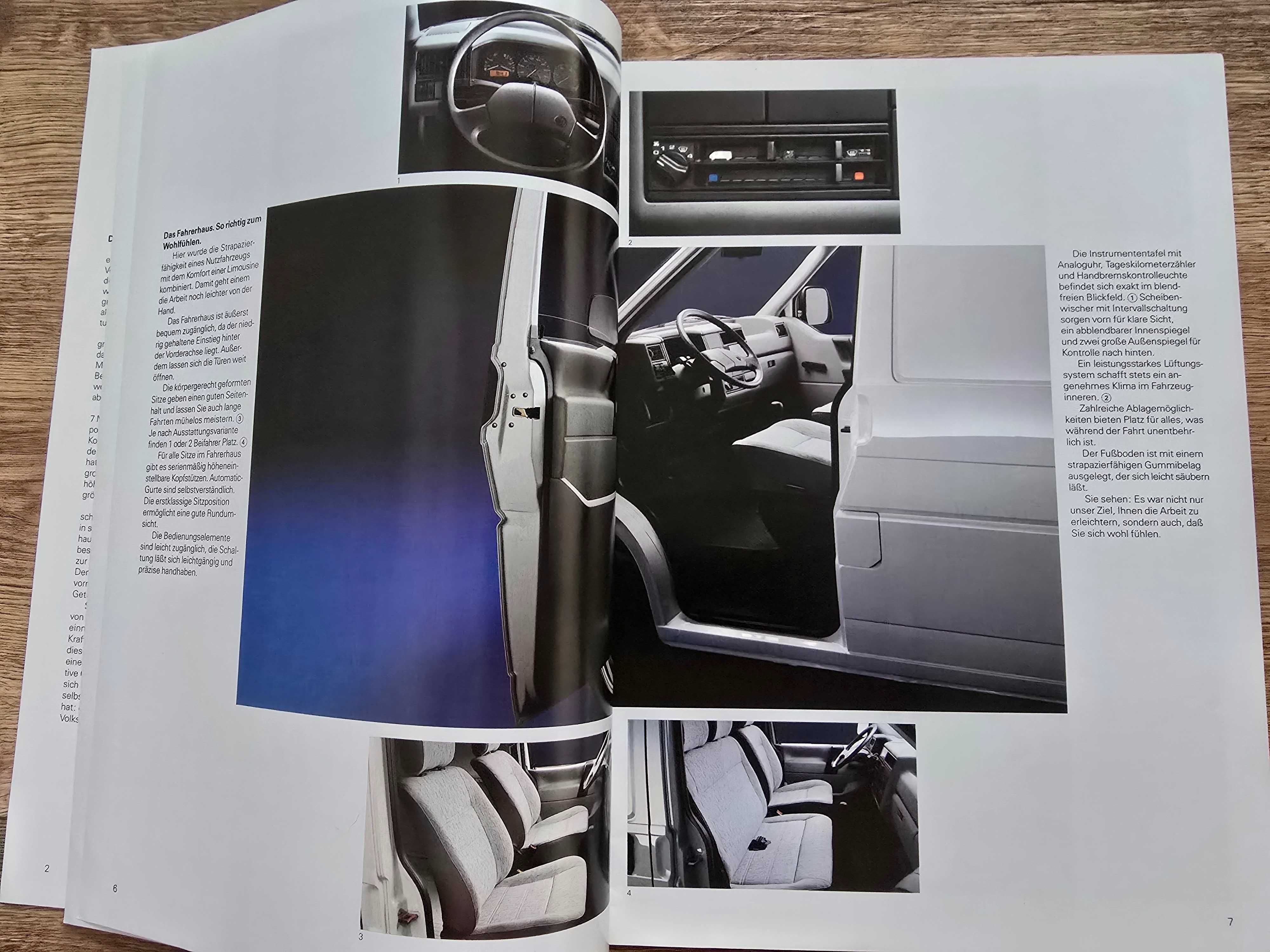 Prospekt  VW  T4