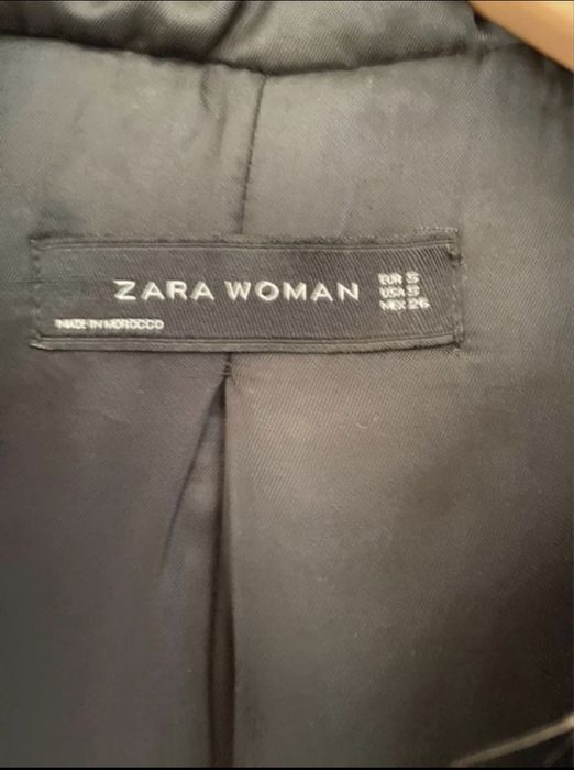 Sobretudo canadiana Zara