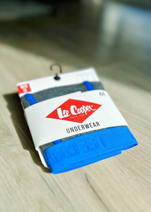 Nowe zaplombowane bokserki Lee Cooper rozm. S / M 36 / 38