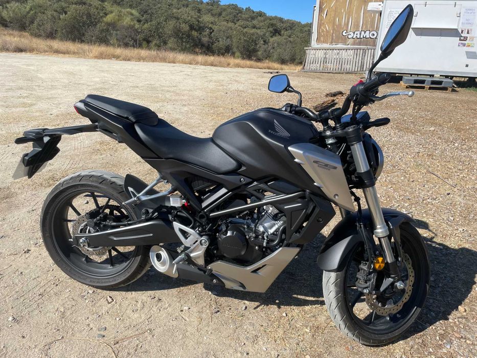 Honda CB125R 2020- Só 2.100Km - Estado Novo !