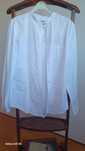 Camisa branca manga comprida