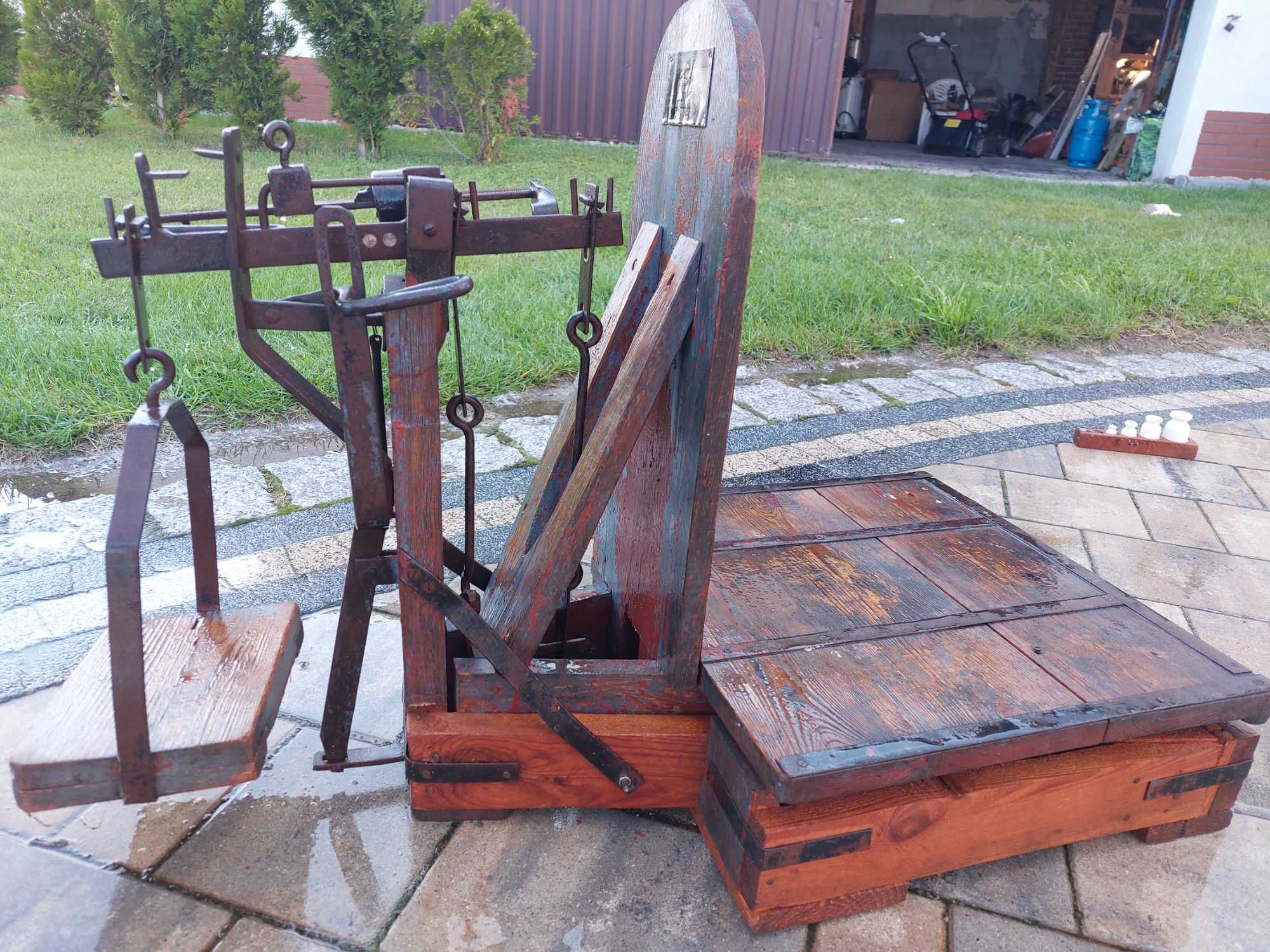 Oryginalna waga z 1950 r