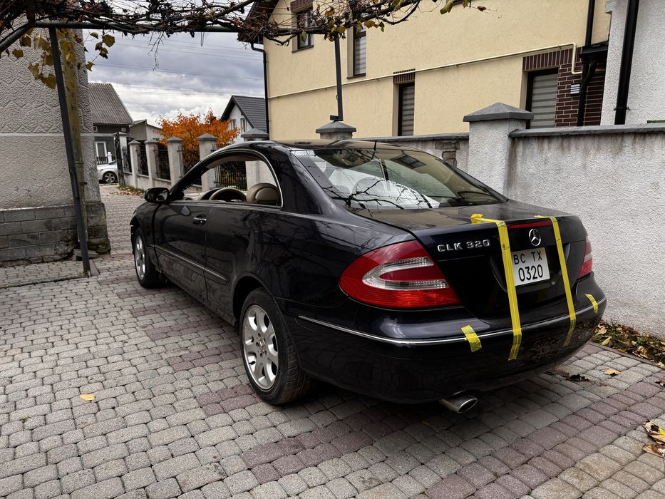 Mercedes Clk320 w209 m112