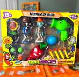 Набор игровых фигурок Растения против Зомби игрушка Plants vs Zombies