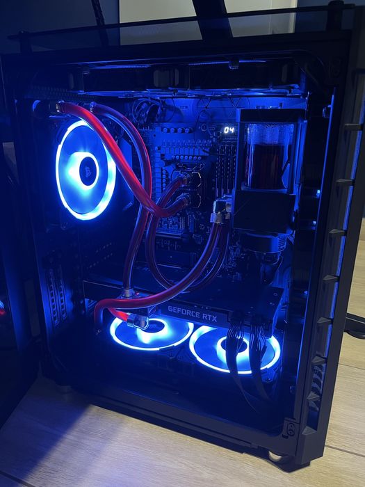 Aorus Z590+i9+DDR4 64GB+3080 10GB+SSD 512GB+HDD 1TB+chłodzenie wodne