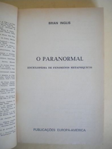 O Paranormal de Brian Inglis