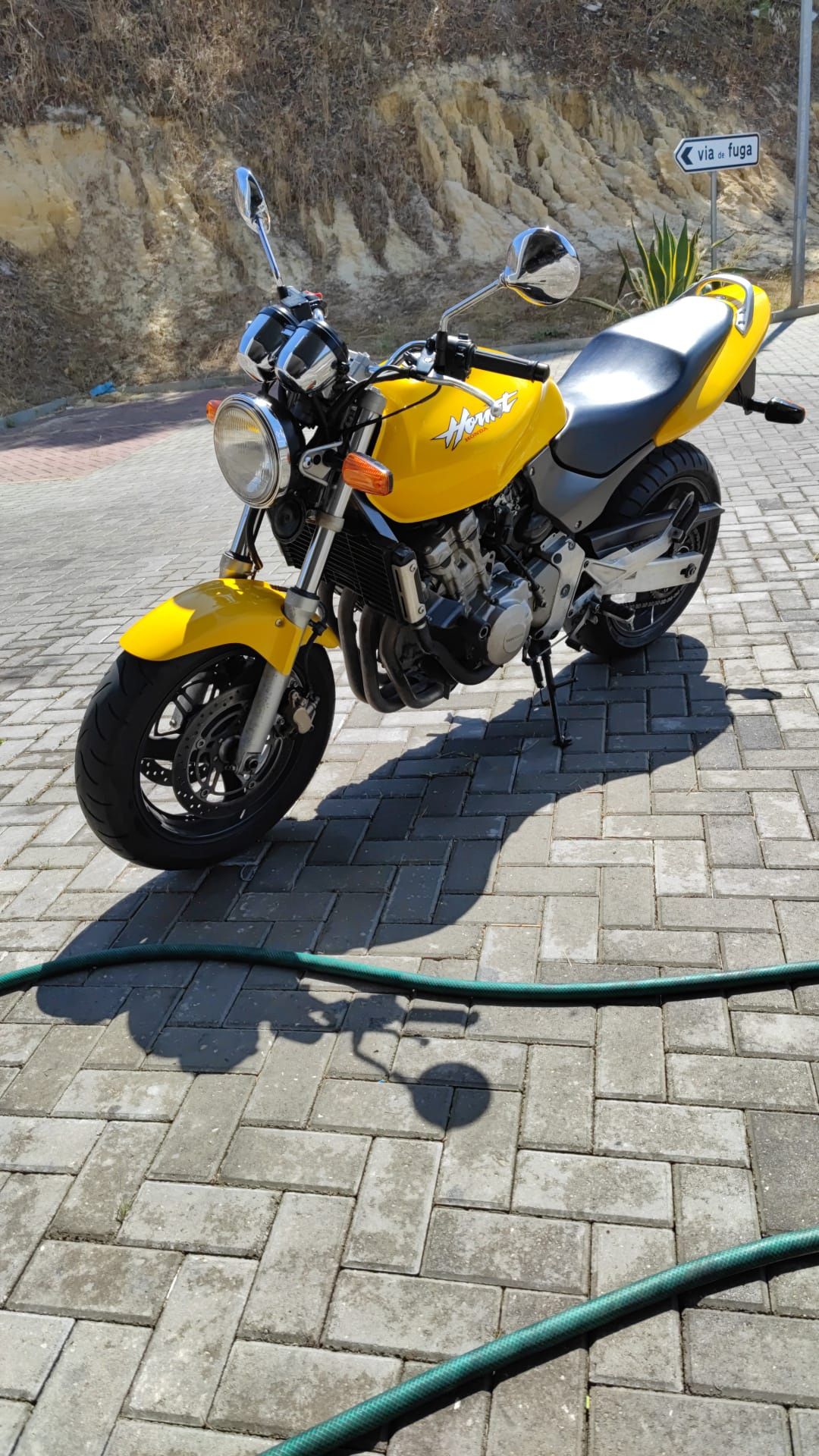 Honda Hornet 600 (PC34)