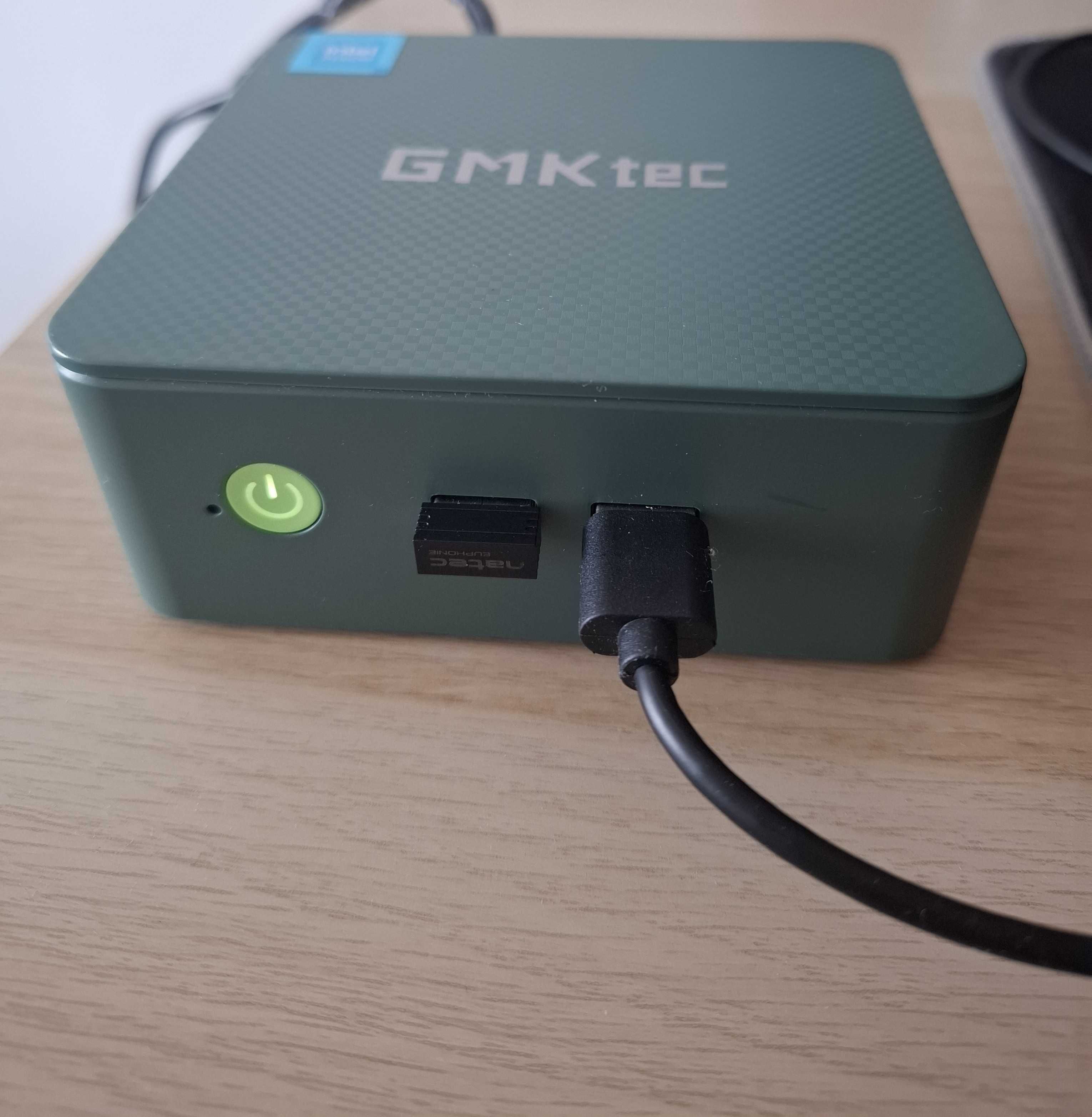 Mini PC GMKtec G3 Intel Alder Lake N100 8GB DDR4 256GB PCIe M.2 SSD