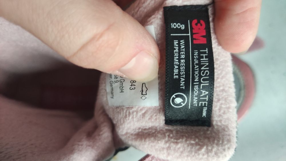 Зимние ботинки 29 размер