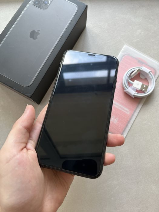Iphone 11 pro max 64 black neverlok