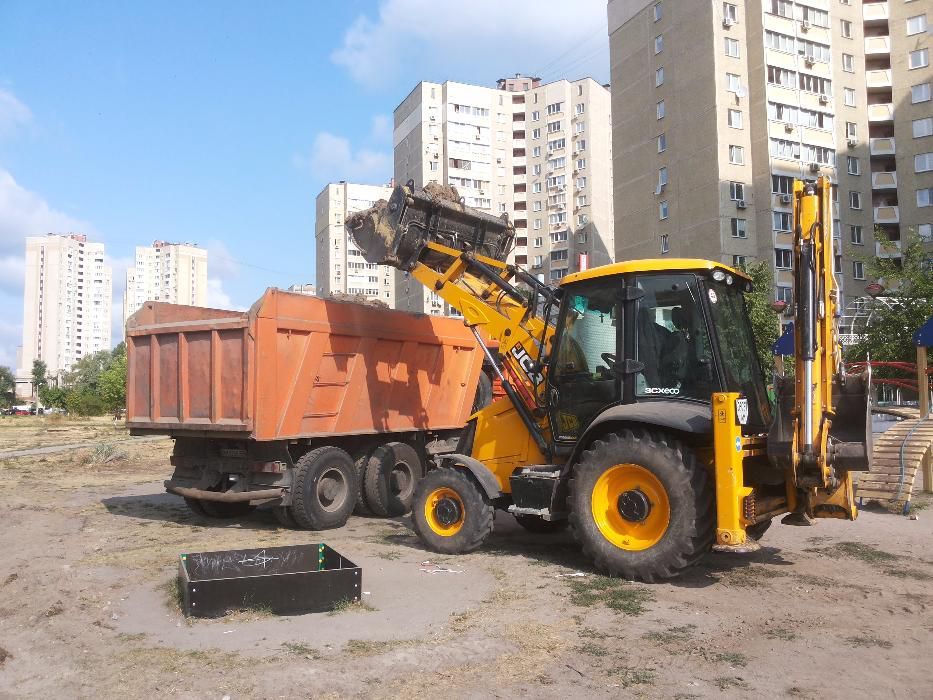 Вивіз , завантаження та утилізація будівельного  сміття . Киів та обл