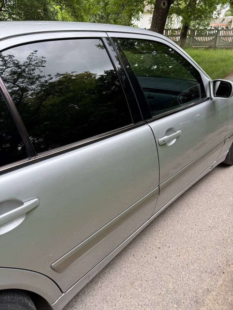 Mercedes-Benz w210 2.2 cdi на повному ходу