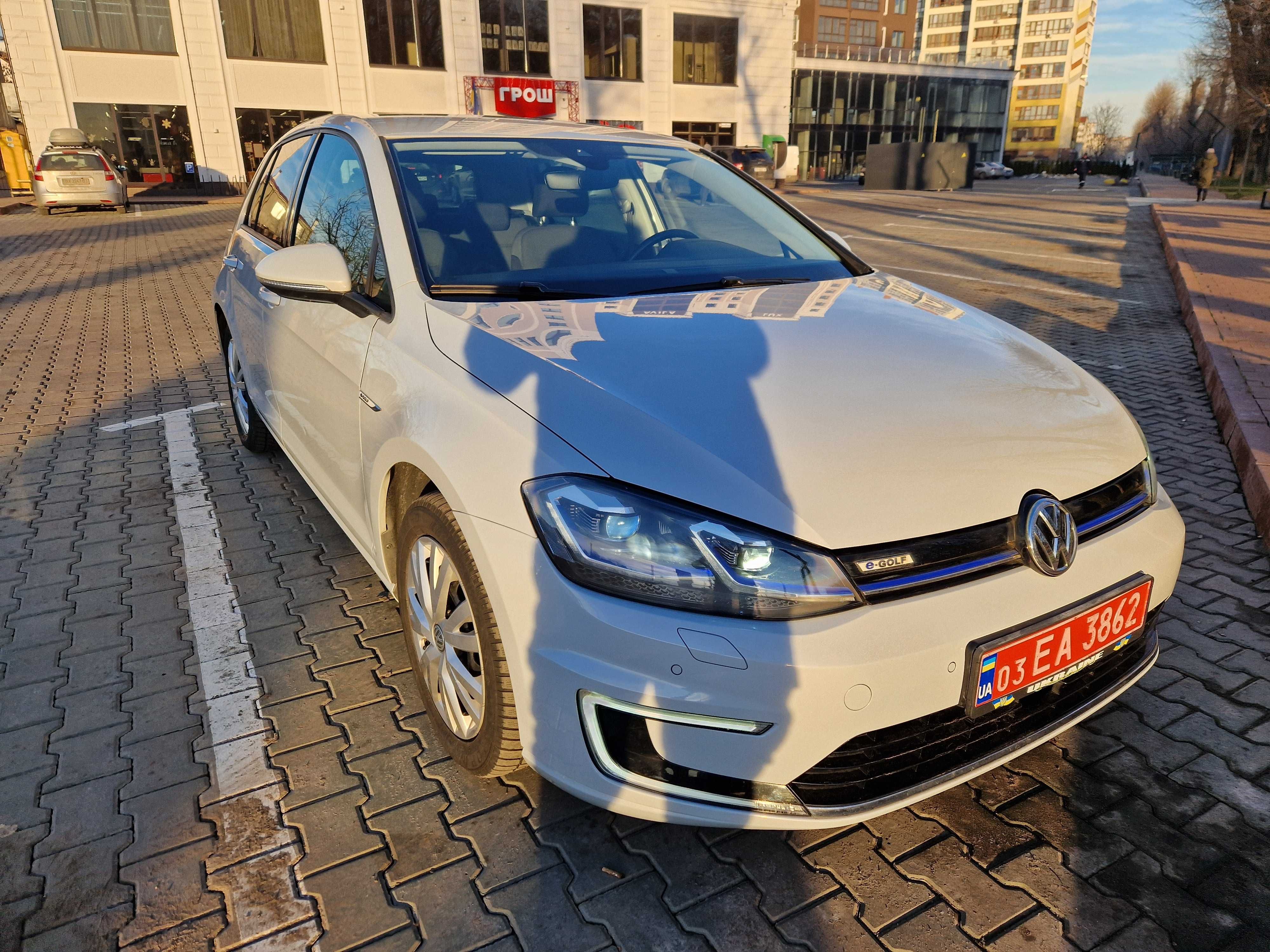 Продам VW E-GOLF 36 KW