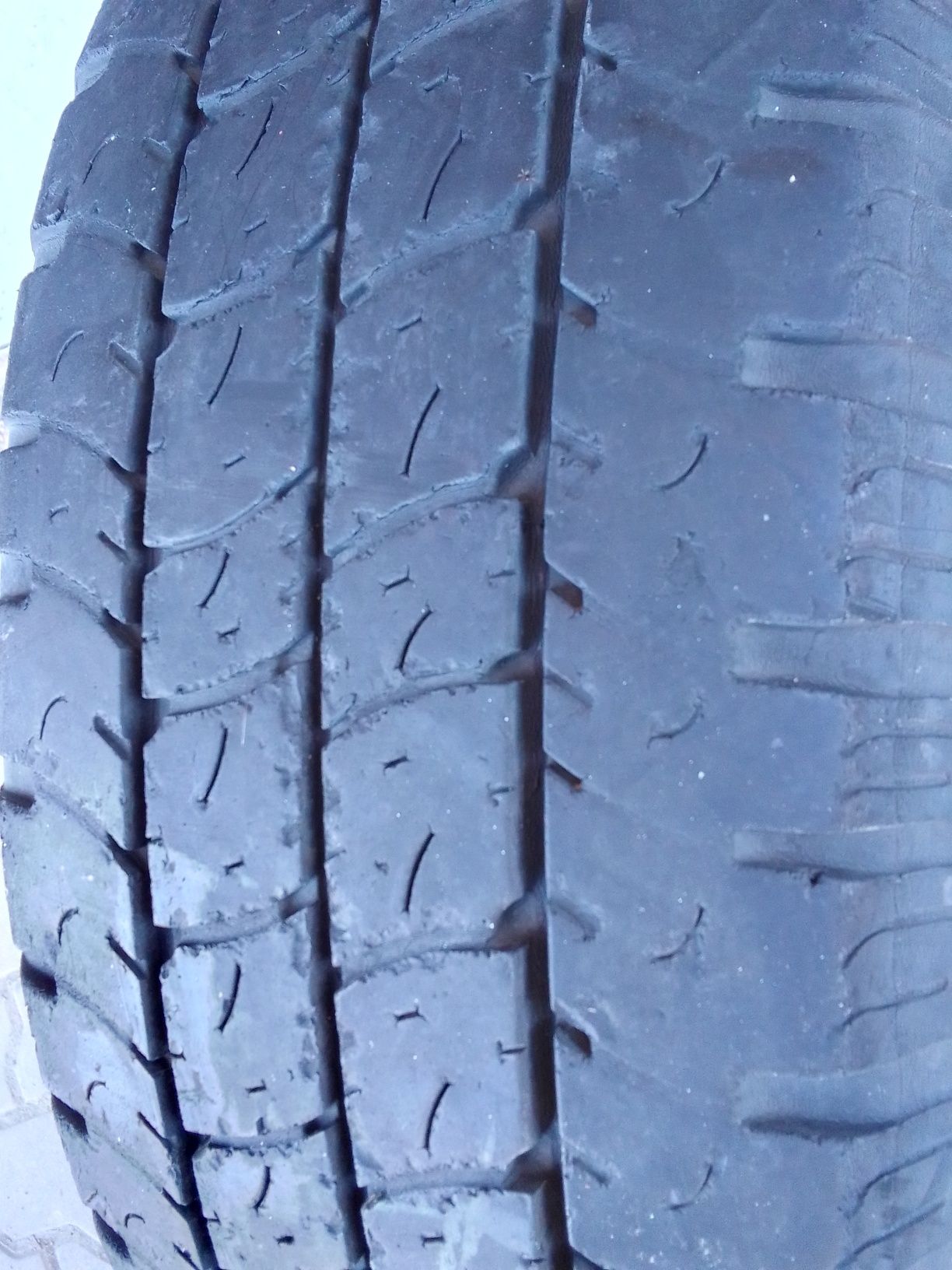 Opona letnia 195/60r16C GOODYEAR 2018r