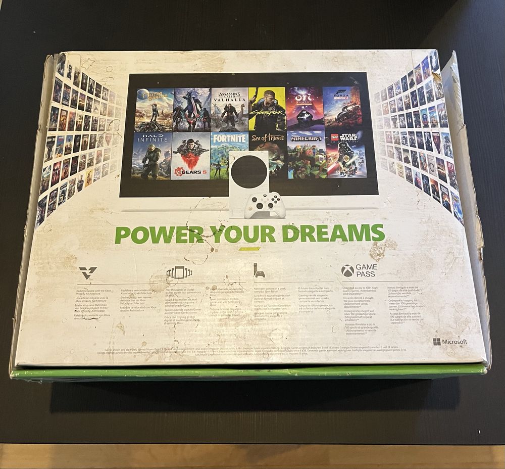 Ігрова консоль Xbox series s 512 Gb