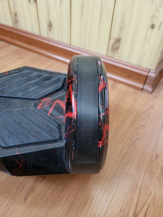 Гіроборд Smart Balance 6.5  " Червоне полум'я "  треба замінити АКБ